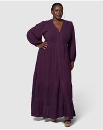 The Poetic Gypsy - Prairie Maxi Dress