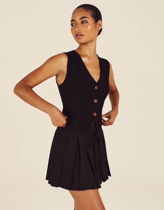Malbon - Edith Knit Vest