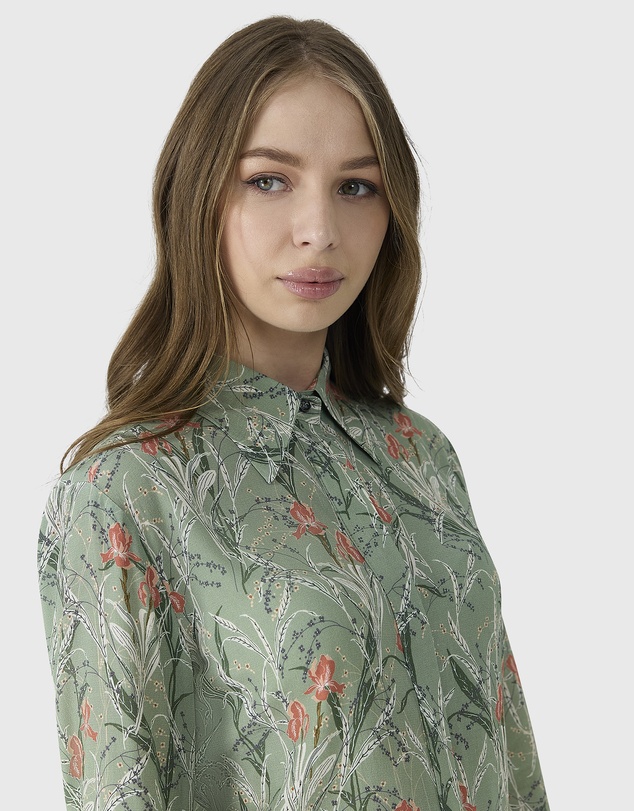Farage - Summer Print Natalie Shirt