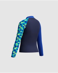 Speedo - LS Print Rash Top - Kids-Teens