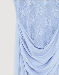Revibe - Repaired CHANCERY Chappel Lace Midi Dress - AU 6