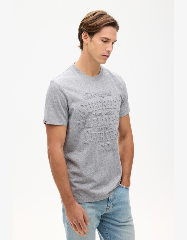 Superdry - Workwear Embossed Tee