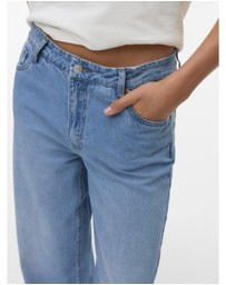 Vero Moda - Remy Mid Rise Wide Jeans