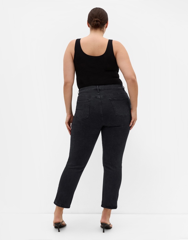 City Chic - Asha Fit Dena Ankle Grazer Jean