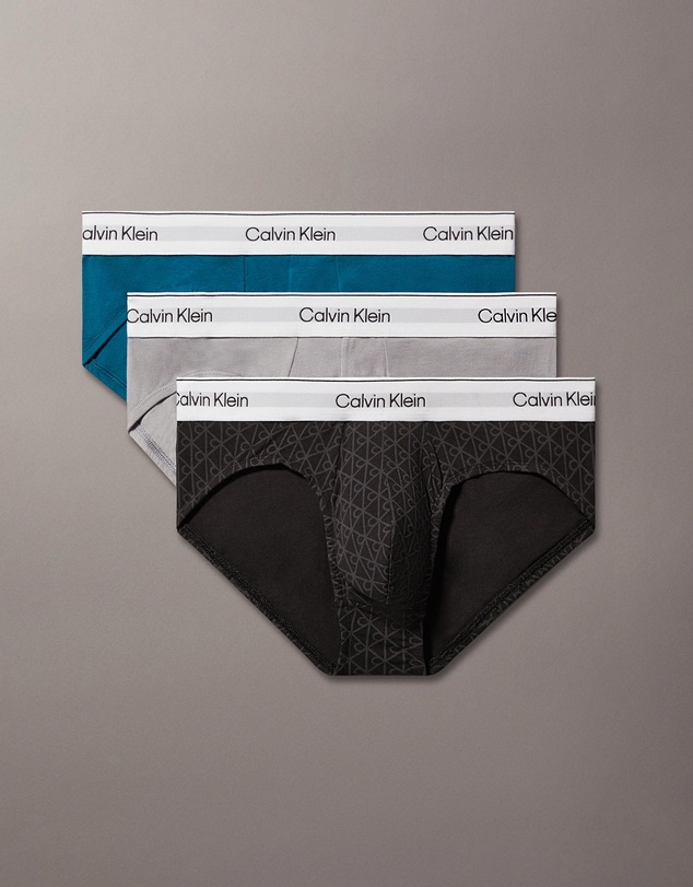 Calvin Klein - Icon Cotton Stretch 3 Pack Briefs
