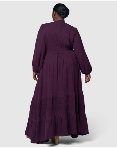 The Poetic Gypsy - Prairie Maxi Dress