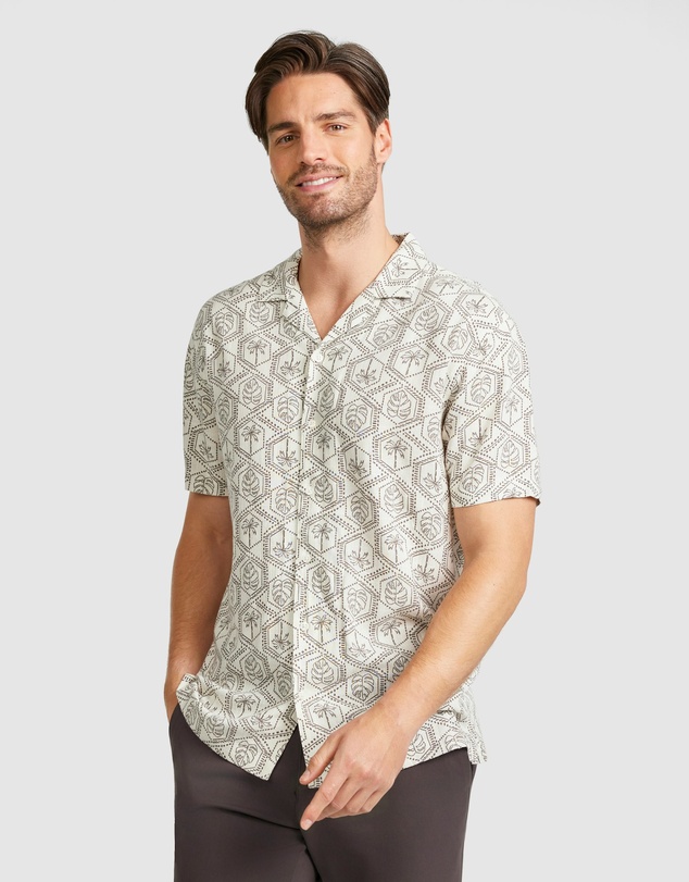 Tarocash - Catalan Leaf Shirt