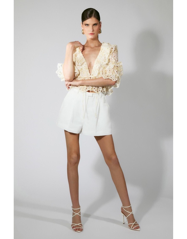 Bardot - Helenia High Waisted Short