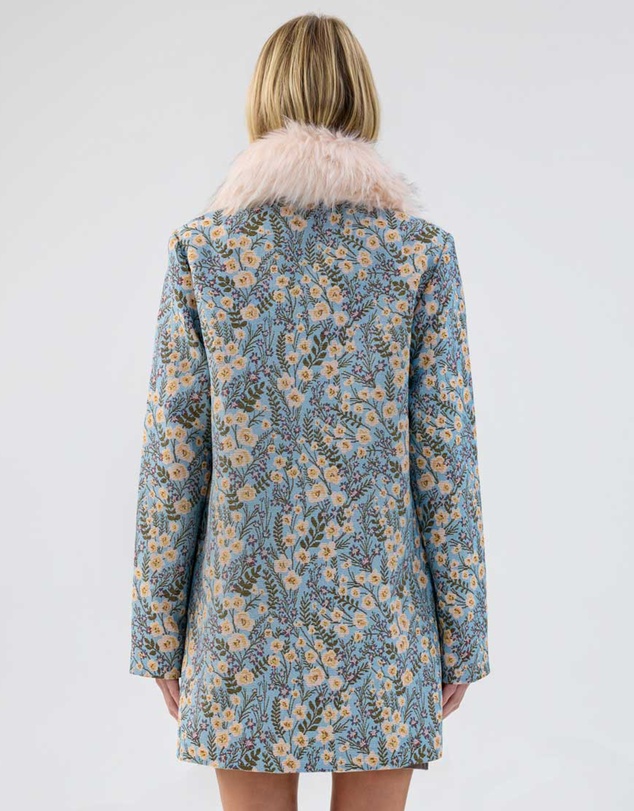 Unreal Fur - Feuilles Mortes Coat