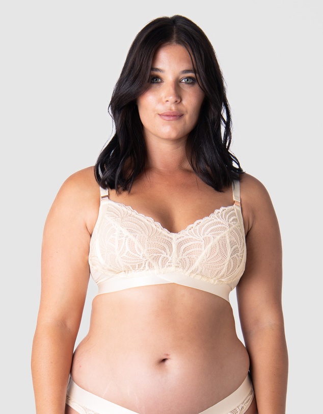 Hotmilk Maternity Lingerie - Warrior 2.0 FlexFit Nursing Bra - Wirefree