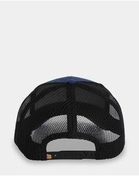 Quiksilver - Mens Hook Minded Trucker Cap