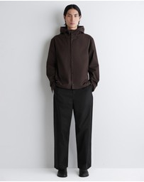 COS - Hooded Cotton Shirt