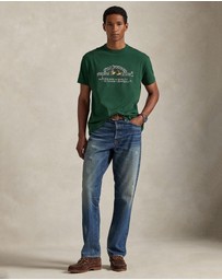 Polo Ralph Lauren - Classic Fit Polo Sportsman T-Shirt - ICONIC EXCLUSIVE