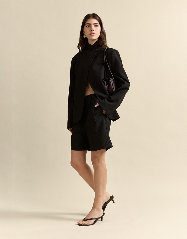 MVN - High Neck Blazer