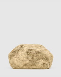 Oxford - Hand Knotted Paper Clutch