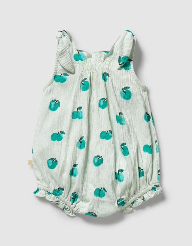 Wilson & Frenchy - Organic Tie Playsuit - Babies