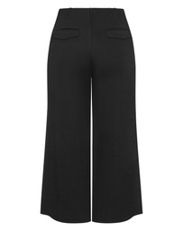 City Chic - Plus size Peyton Ponte Pant - black