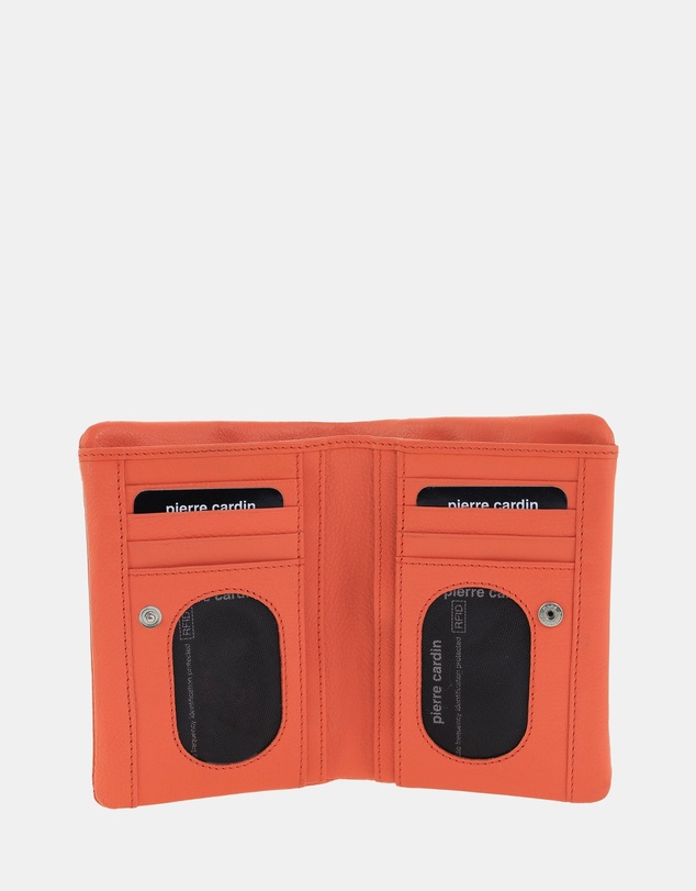 Pierre Cardin - Pierre Cardin Ladies Leather Bi-Fold Wallet