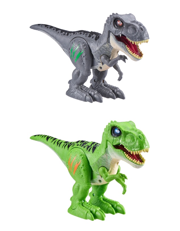 Robo Alive - Robotic Dinosaur With Slime - Assorted
