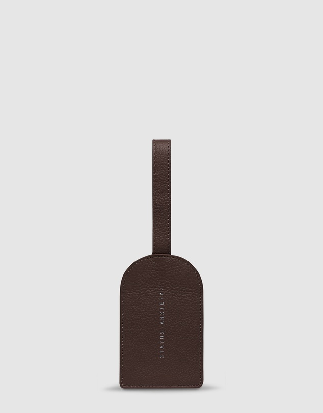 Status Anxiety - Found You Luggage Tag