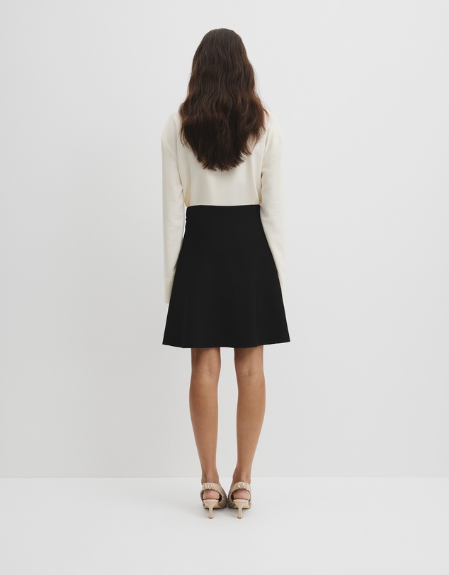 Country Road - Compact Knit Mini Skirt