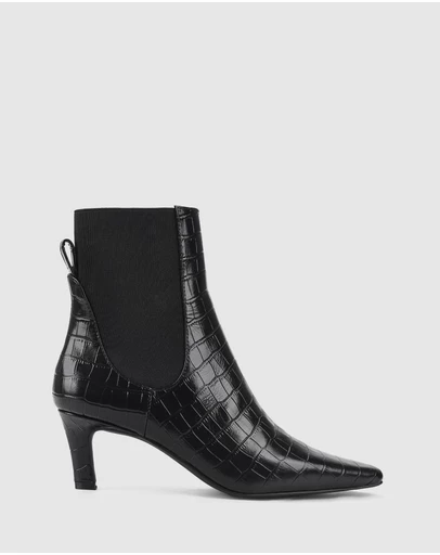 Siren - Blair Gusset Ankle Boots