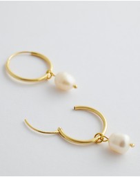 Native Sol - Oakley Pearl Hoops