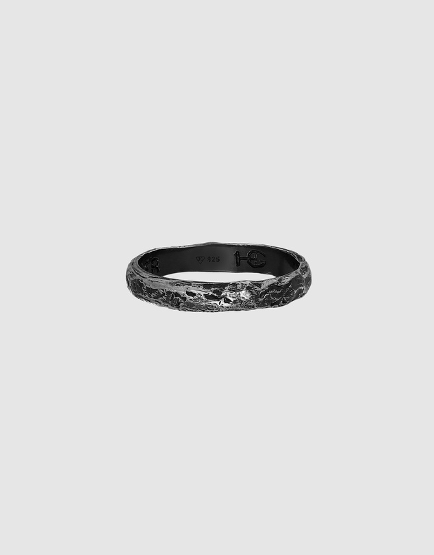 Haze & Glory - ICONIC EXCLUSIVE - Sun Chaser Ring in Oxidised 925 Silver