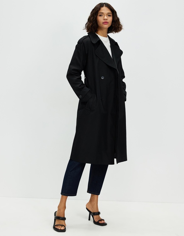 Grace Willow - Vivid Trench Coat