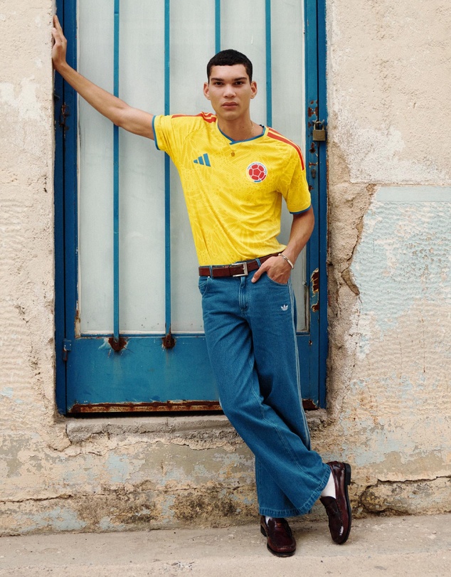 adidas Performance - Colombia 26 Home Football Jersey Mens