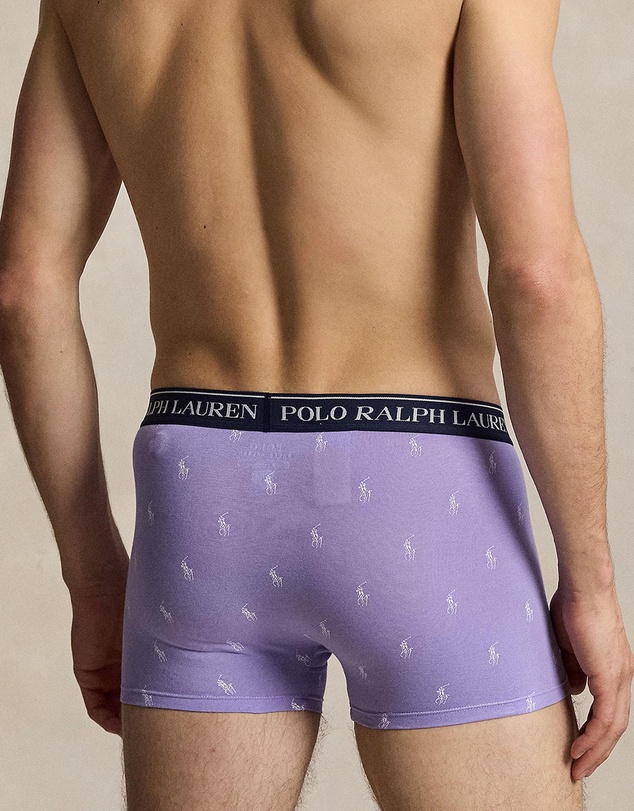 Polo Ralph Lauren - 3-Pack Classic Stretch Cotton Trunks