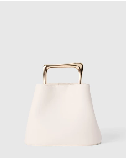 Forever New - Martha Metal Handle Bag