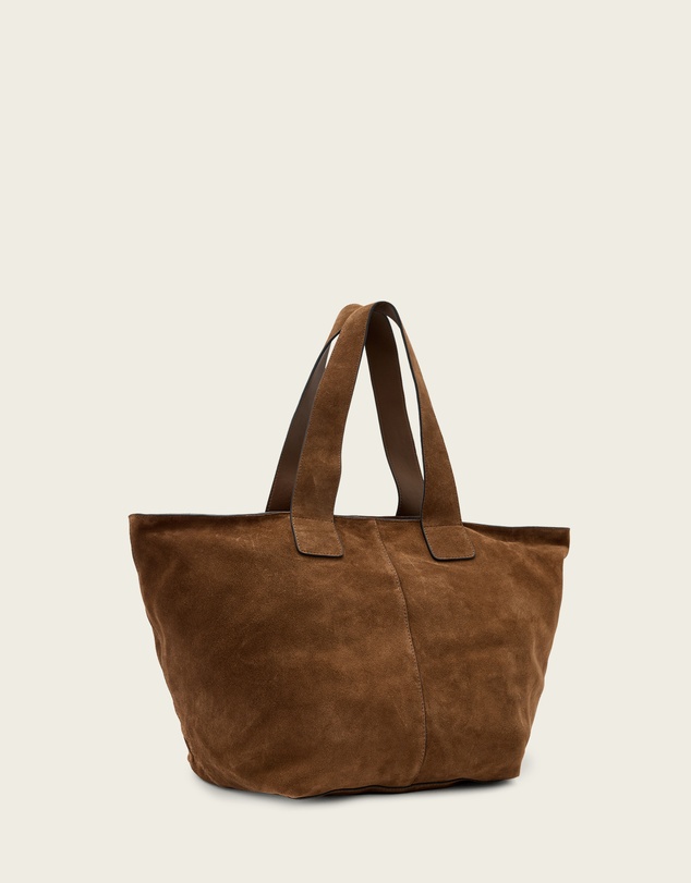 AllSaints - Jean Rey Suede Tote Bag