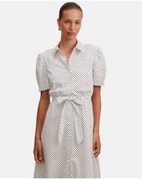 Forever New - Harper Drawcord Midi Dress