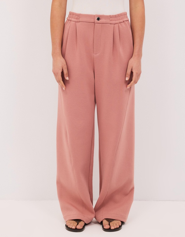 Calli - Conrad Bonded Jersey Pants
