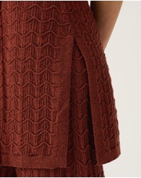 MOS The Label - Selene Knit Top