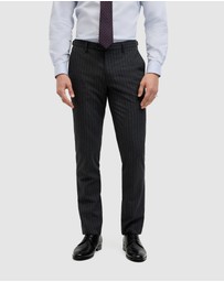 Politix - Blaize Pinstripe Tailored Pant