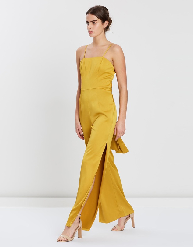 Bariano - Astrid Tie Jumpsuit
