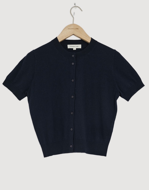 Revibe - Repaired Assembly Label Cashmere Cardigan