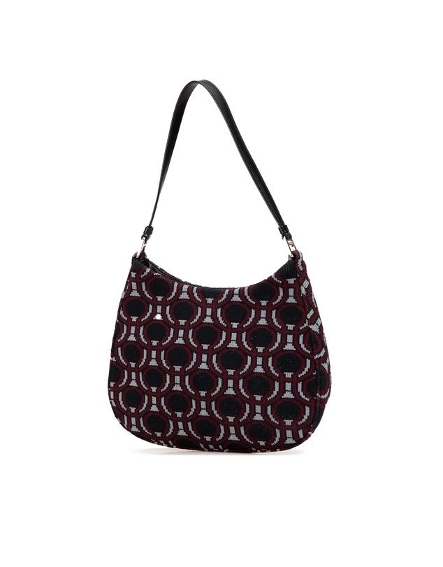 Pre-Loved by Azura Reborn - Pre-Loved Jacquard Knit Cleo Shoulder Bag