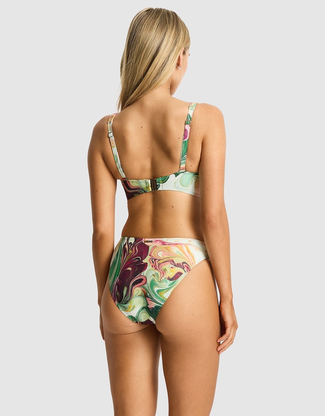 Sea Level Australia - Abyss Cross Front Multifit Bra Top