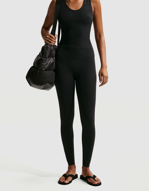 Nike - Zenvy High-Waisted Full-Length Leggings With No Front Seam