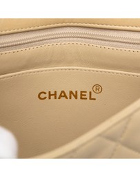 Pre-Loved by Azura Reborn - Pre-Loved Mini Square Classic Lambskin Single Flap