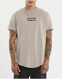 Kiss Chacey - Sacred Dual Curved Tee