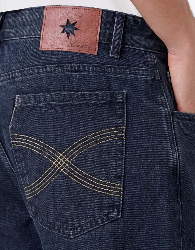 Zanerobe - Denim Mega Short Raw Indigo