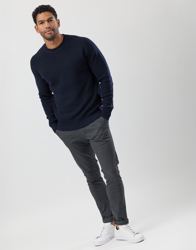 Wayver - Fisherman's Rib Cotton Knit