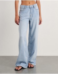 Jag - Loe Mid Rise Straight Jean
