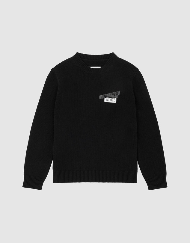 MM6 Maison Margiela - Taped label jumper