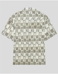 Boardies - Boardies Clara Palm Camp Collar Shirt