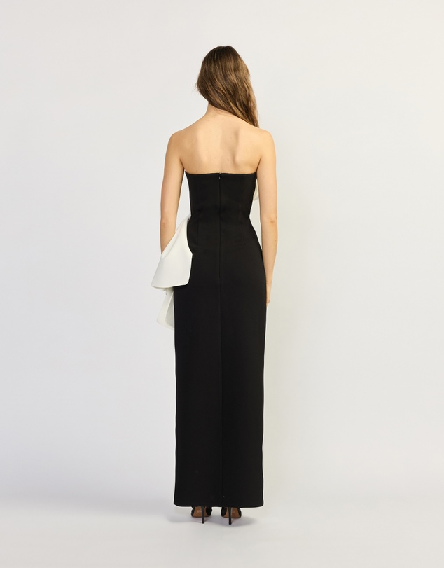 TOJHA - INEZ STRAPLESS MAXI DRESS